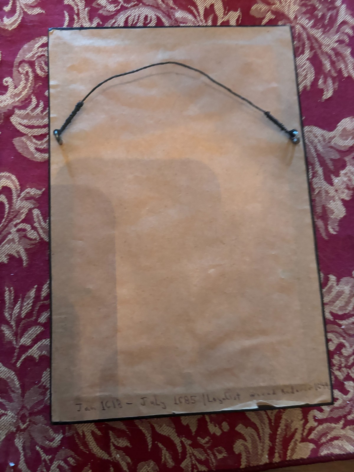 Original, 18th C. Engraving, Henry Bennet, Earl of Arlington. English Civil War.