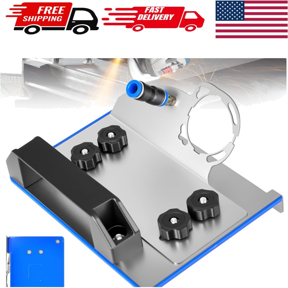 45 Degree Tile Chamfering Tool, Angle Grinder Stand for 45° Tile Cutting, Tile C