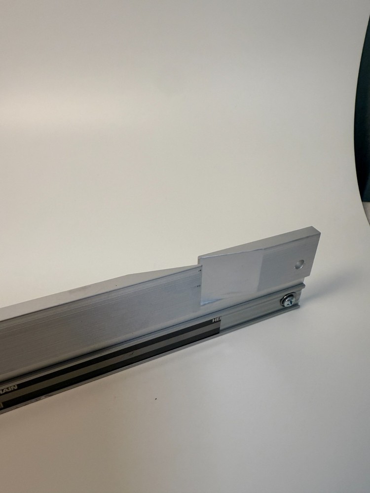21" ~ Heidenhain Linear Scale Encoder Strip Rail Assembly for Beckman Biomek