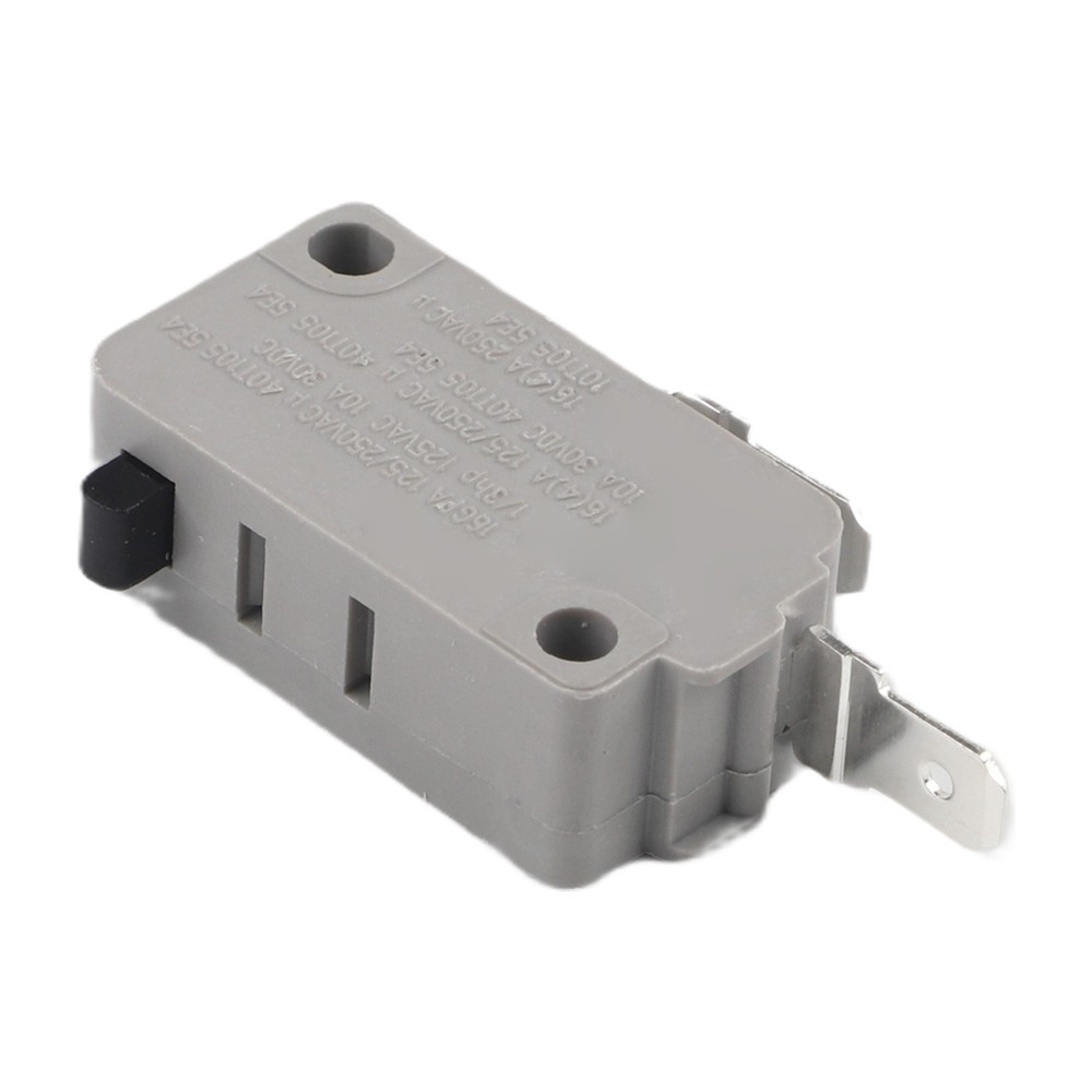 Versatile Compatibility Microwave Switch Metal and Plastic Construction