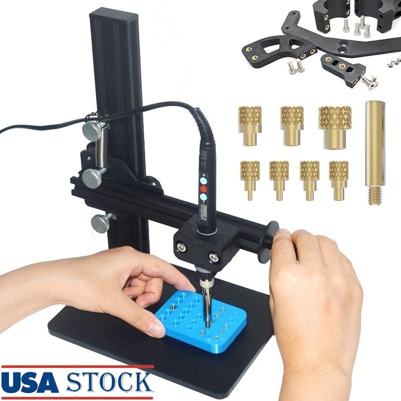 Digital Soldering Iron Adjustable Temperature Voltage Converter Tool 3D Printing