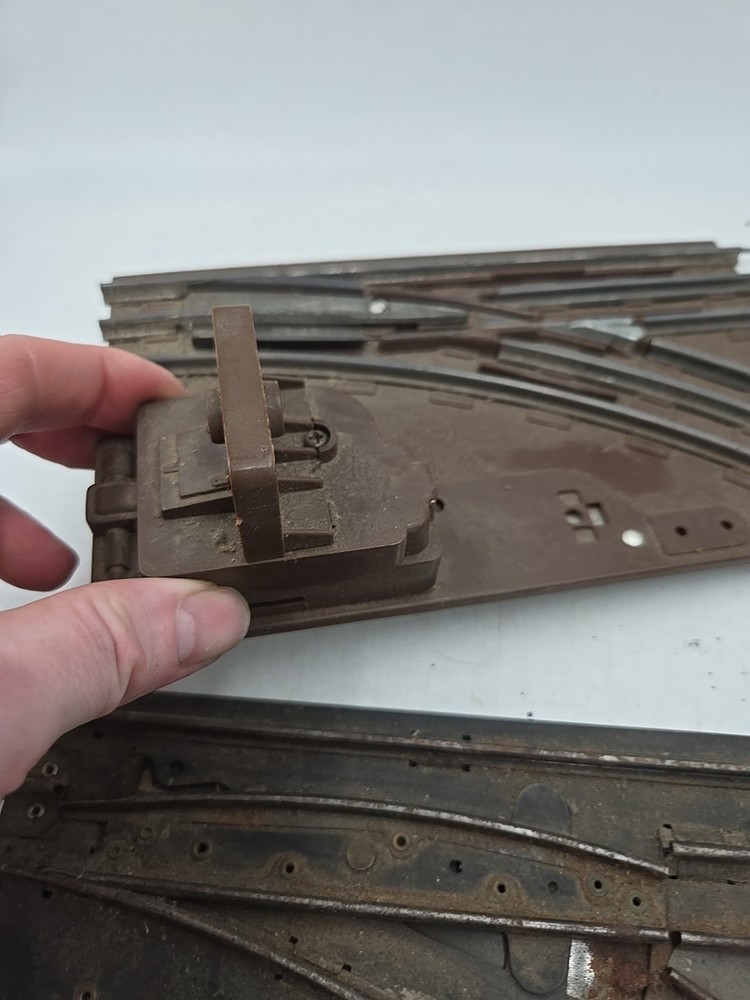 Two Train Switch Plates