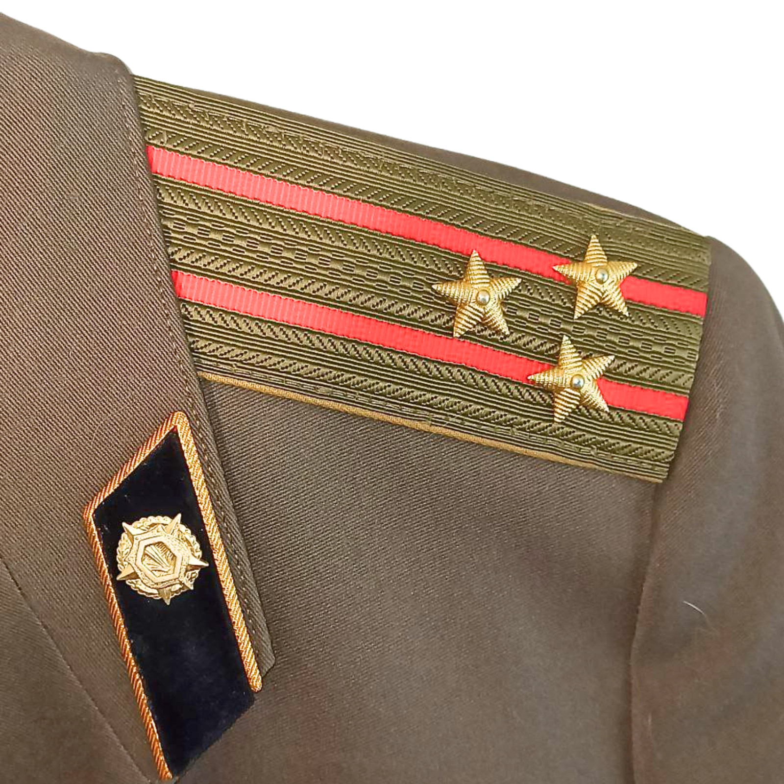 Russian Soviet MIlitary Colonel Officer Daily Tunic Blazer Uniform Jacket USSR