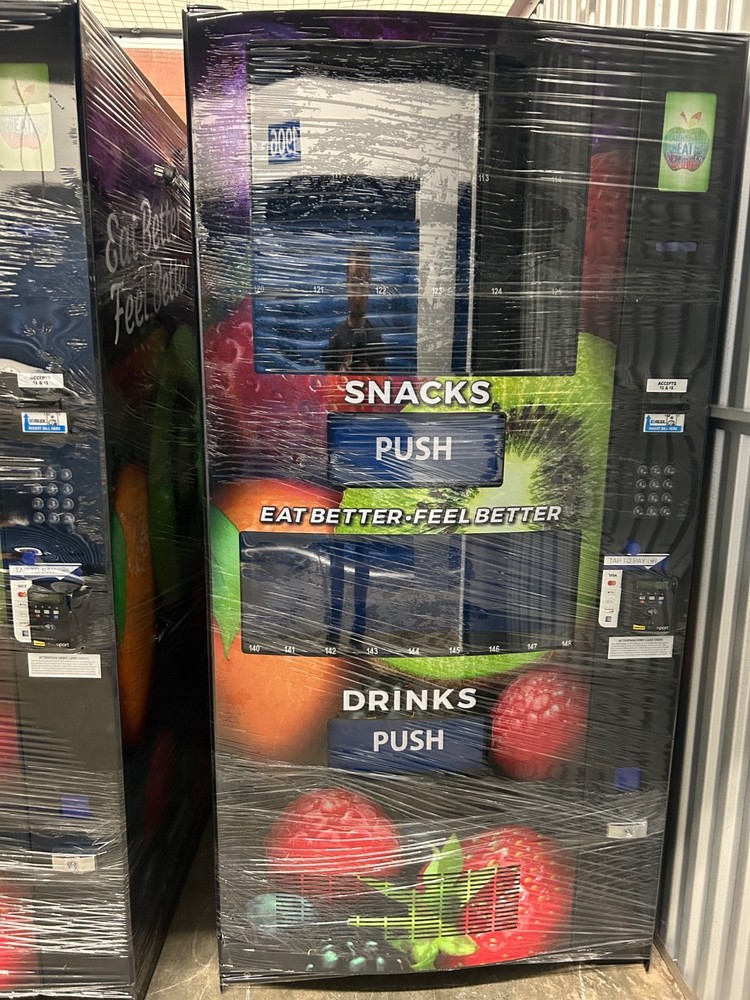 Combo Snack & Drink Vending Machines