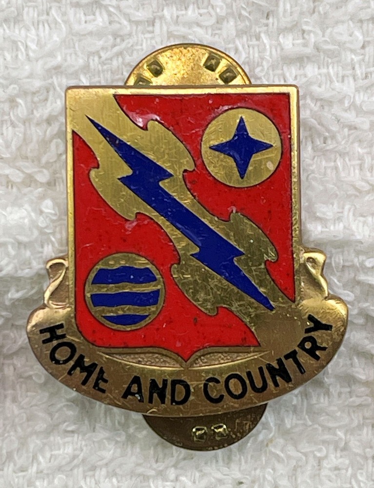 Original:   265th  ADA    DI / DUI / Crest    CB    A   70