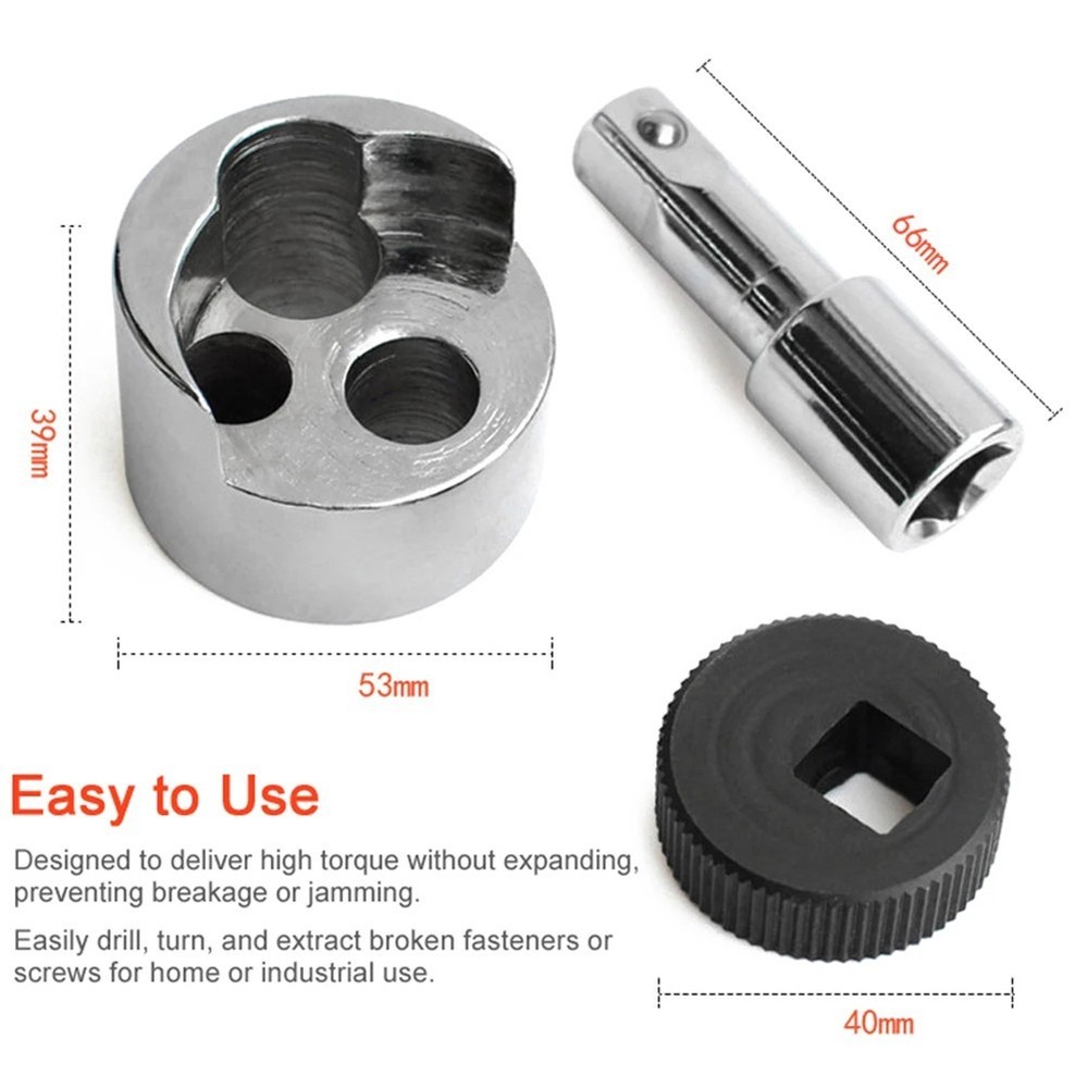 Professional Grade Broken Bolt Extractor Set Easy and Efficient Removal