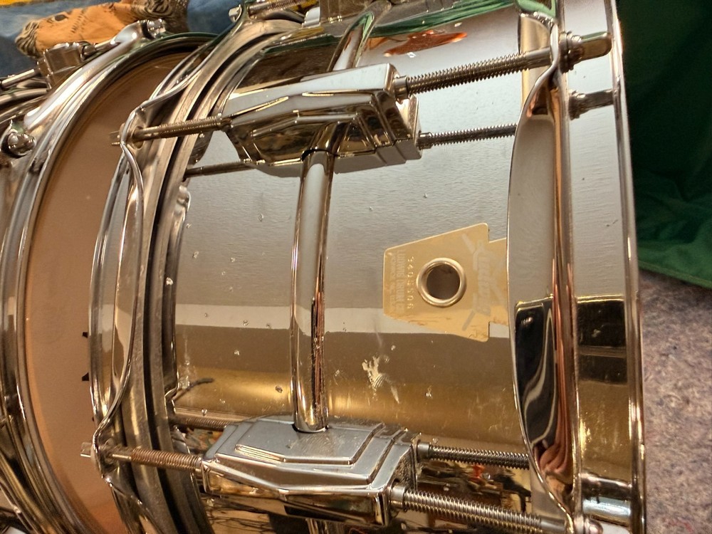 Ludwig Supraphonic LM402 Snare Drum