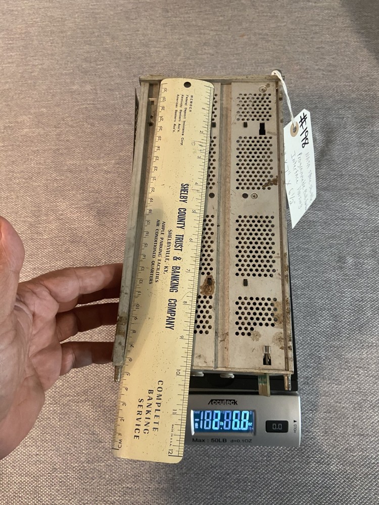 1980S NASA SPACE SHUTTLE PROGRAMMABLE MULTI-FUNCTION INTERFACE HOUSING