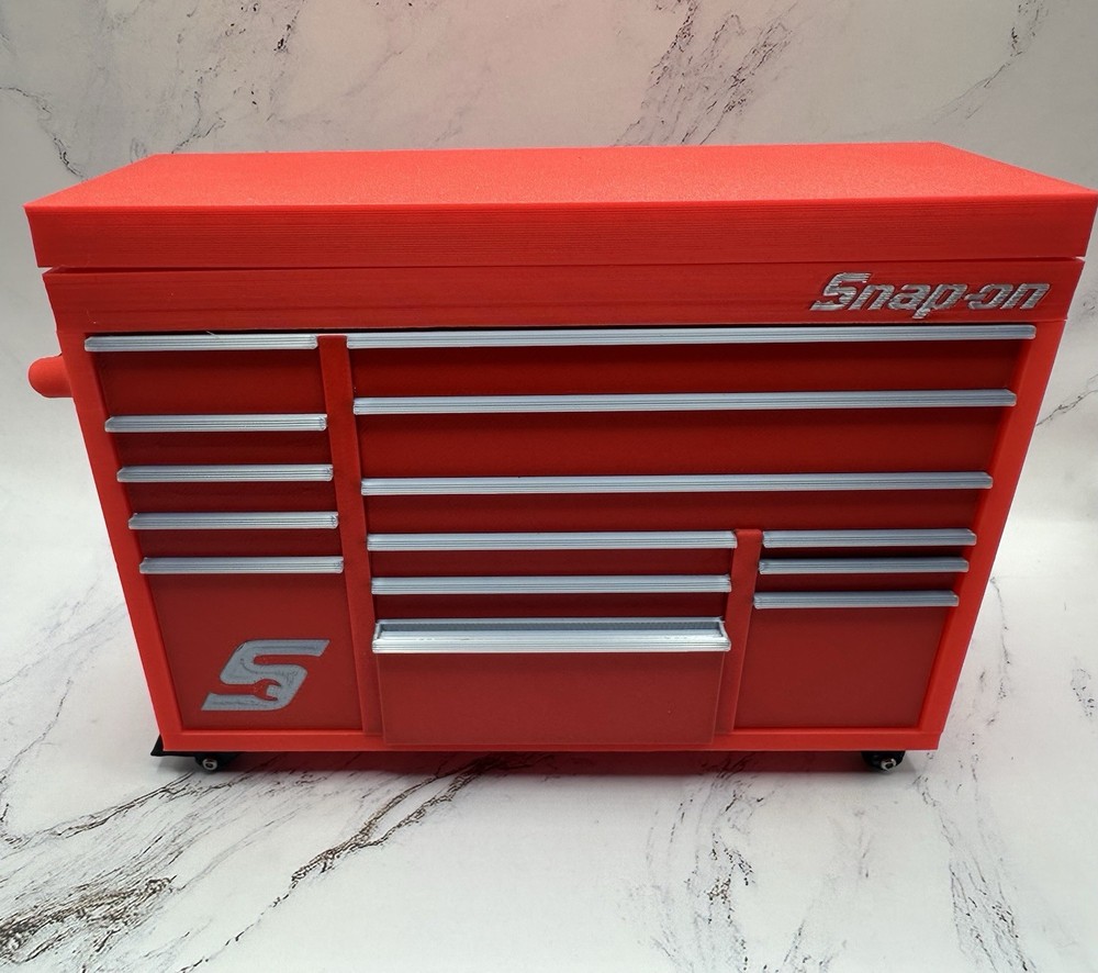 Mini Rolling Toolbox Organizer – Custom Colors Available – Functional Storage