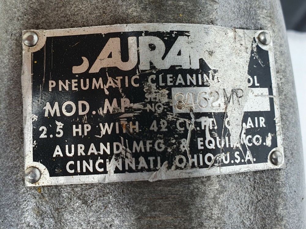 AURAND MP Pneumatic Surface Scaler, Scale And Rust Remover, Cleaning Tool #6