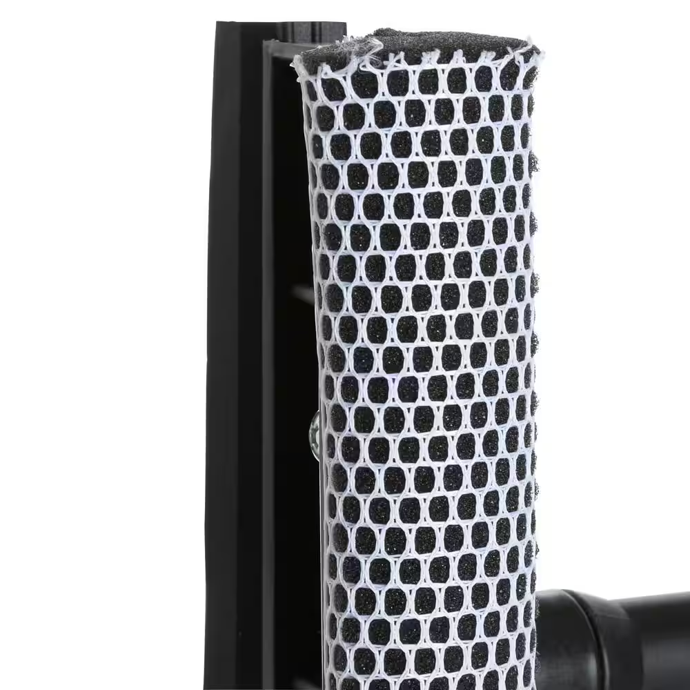 HDX 8 Car Window Windshield Squeegee Head with 16" Handle, 2-sided