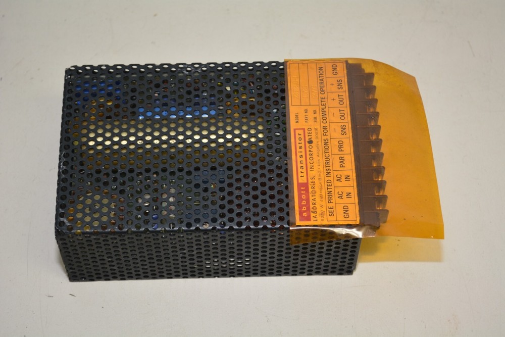 Abbott Transistor Laboratories Power Supply Z28T2.5-1 #W233
