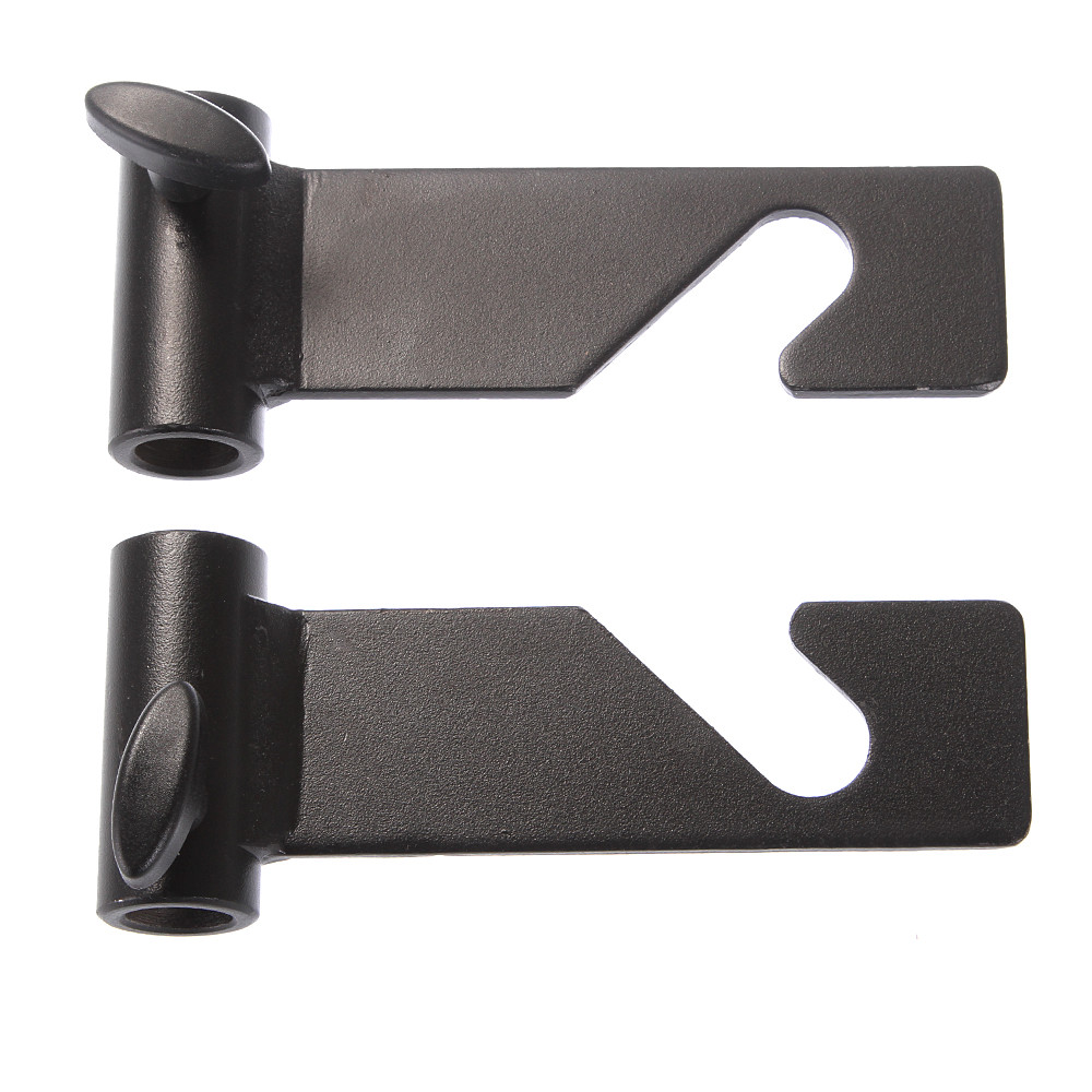 Multi-function 2pcs Round Head Hook F Photography Studio background Light Stand