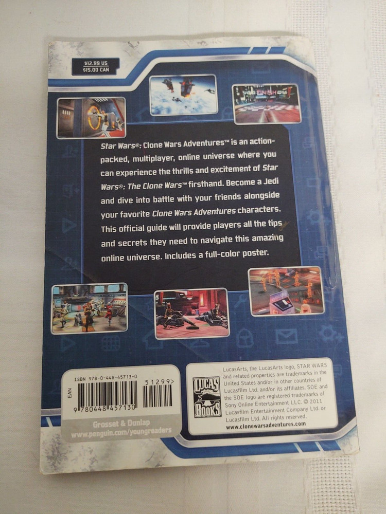 Star Wars Clone Wars Adventures Official Guide to the Virtual World