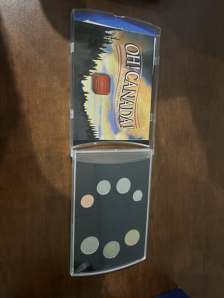 2003 royal canadian mint uncirculated sets