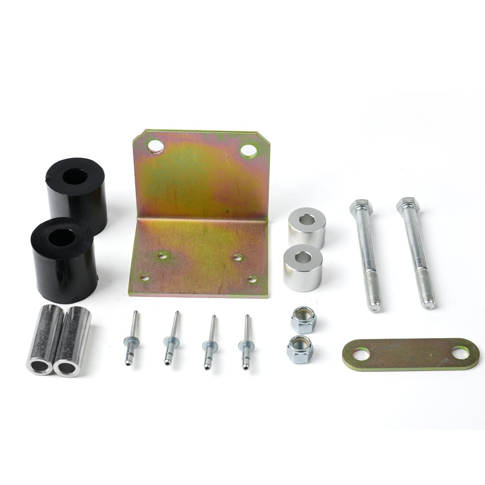 For Peterbilt 379 Lower Roller Bracket Bundle w/ Rollers Hardware Passenger Side