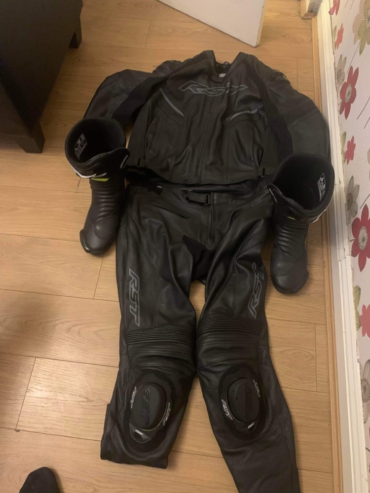 rst leathers 2 piece