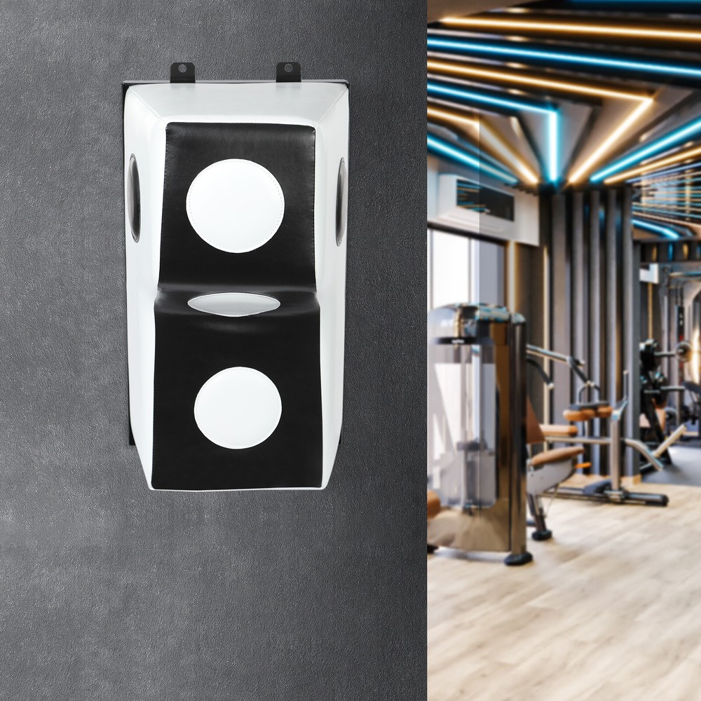 Wall-Mounted Boxing Training Target for Punches and Uppercuts