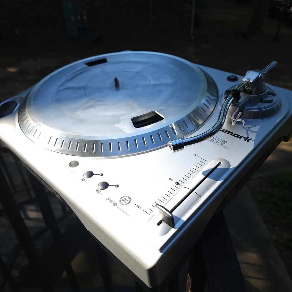Numark TT USB DJ Turntable Working Condition Needs Needle