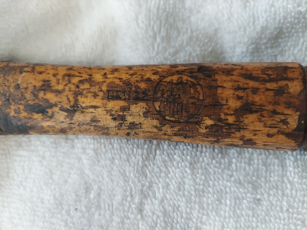 Snap On Mac Tools Brass Hammer Wood Handle