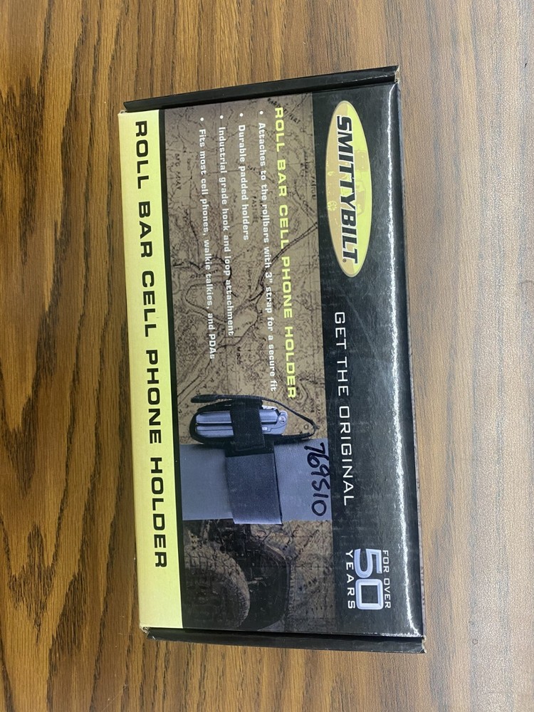 SMITTYBILT ROLL BAR CELL PHONE HOLDER