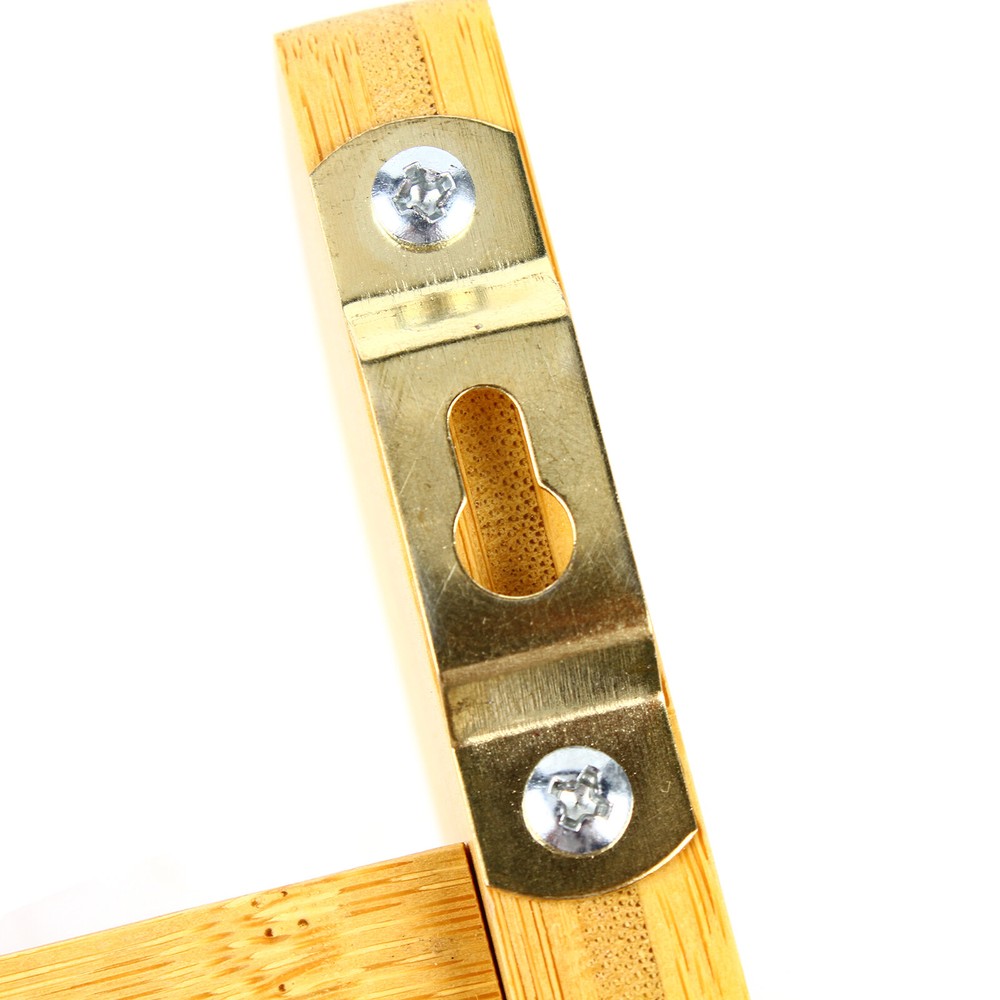 Wall-Mounted Display Rack Sword Mount Stand 4-Layer Bamboo Mount Display Stand