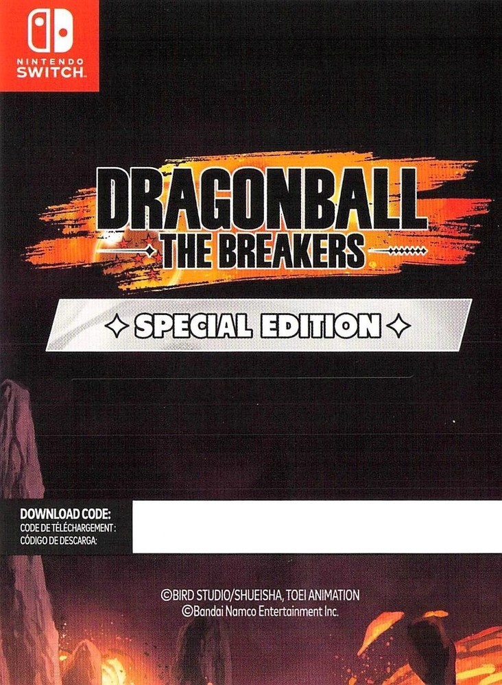 Nintendo Switch Dragon Ball: The Breakers - Special Edition Pack DLC