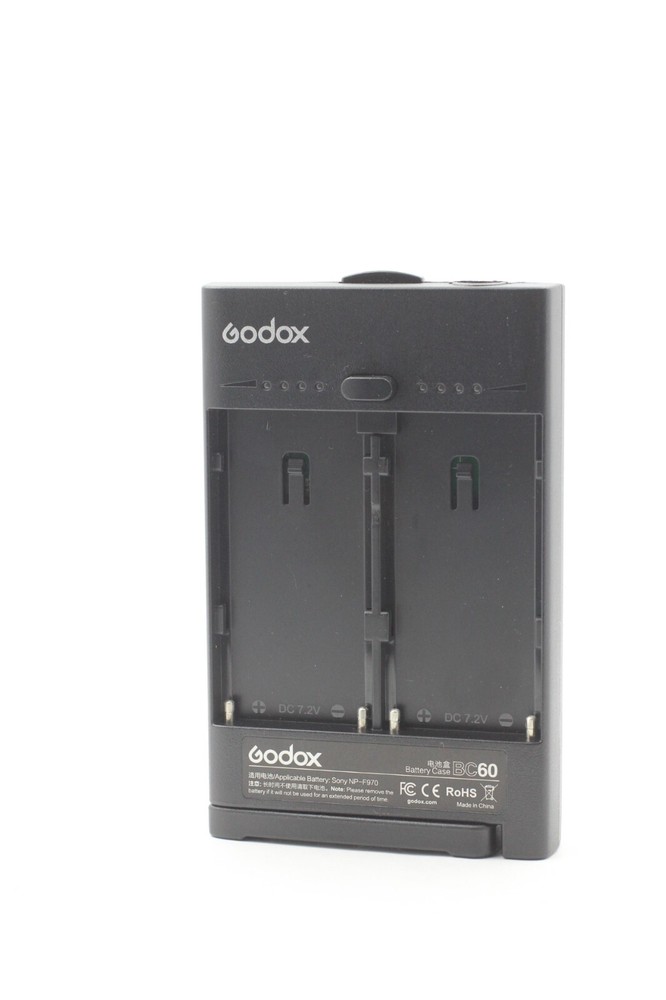 Godox BC60 Battery Case Used In Excellent Condition