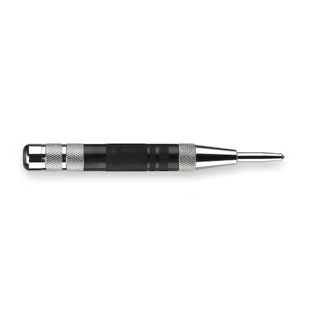 Westward 2Ynf1 Automatic Center Punch, 6 In, Carbide Tip
