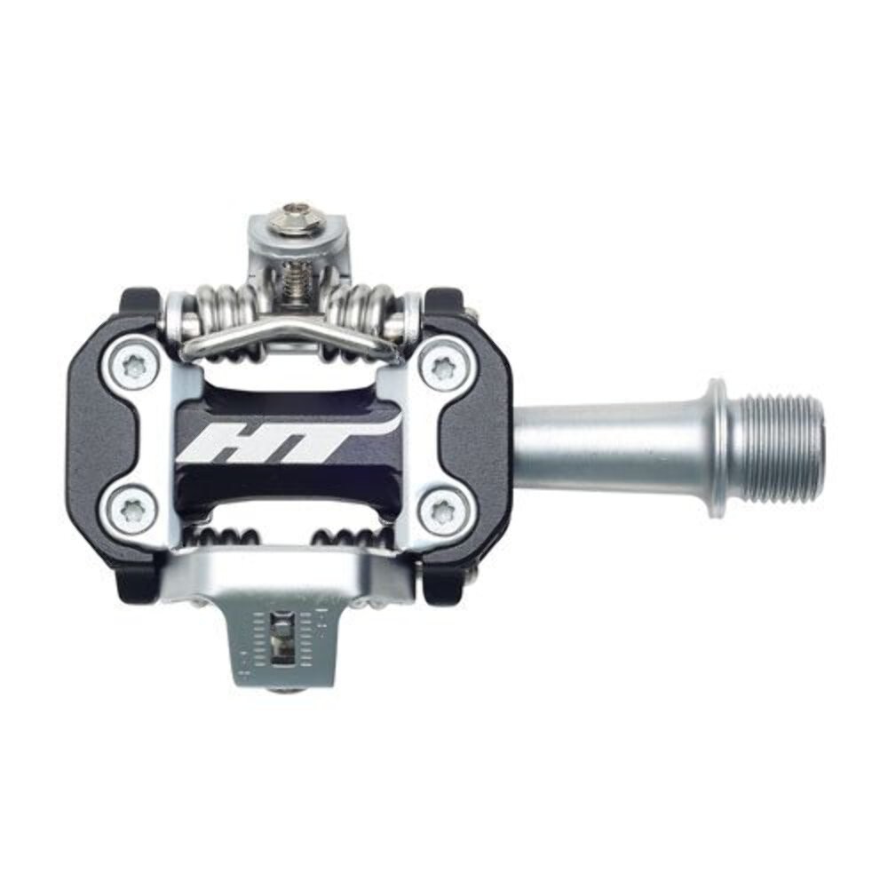 HT Components M2 Clipless XC Pedals Cr-Moly - Black
