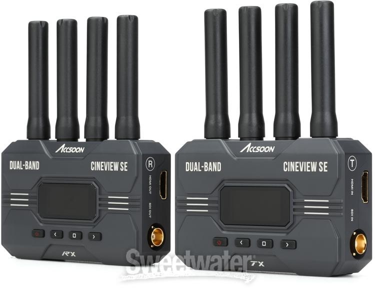 Accsoon CineView SE Multi-spectrum Wireless Video Transmission System