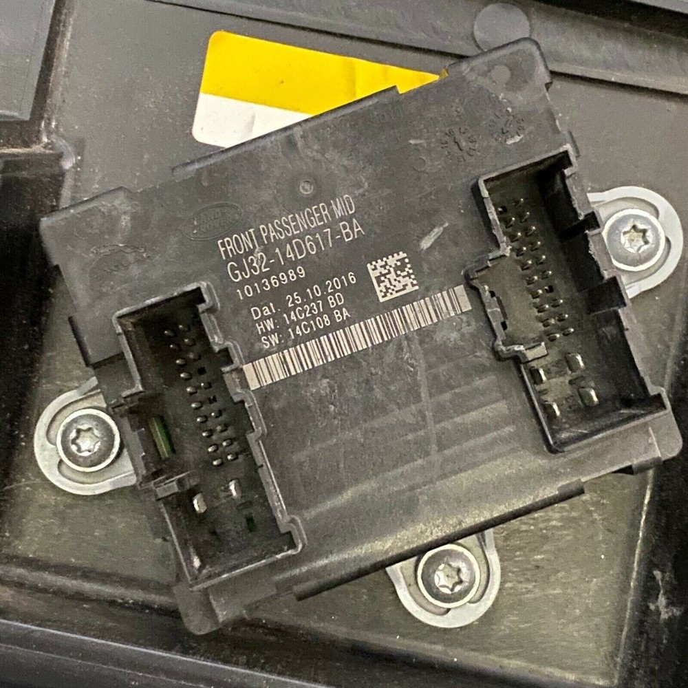 RANGE ROVER EVOQUE DOOR INNER PANEL CONTROL MODULE RIGHT FRONT 2016 2017 18 2019