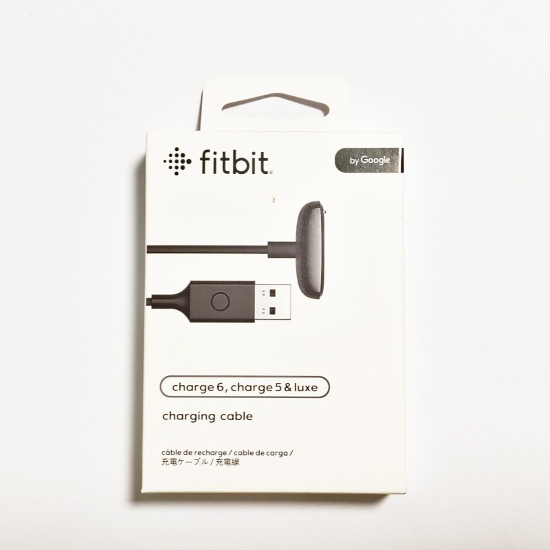 Genuine Fitbit Charge 6, Charge 5 & Luxe Charging Cable USB Charger