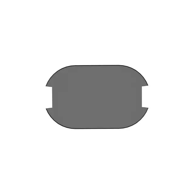 Genuine Mopar Rail Cap 7aj29u00aa