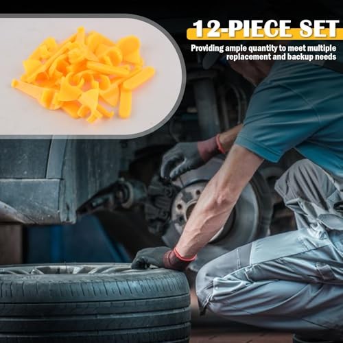 12PCS Tire Machine Duck Head Insert,Anti-Scratch Tire Machine Accessories for