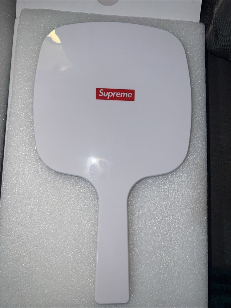 Supreme Hand Mirror White NEW