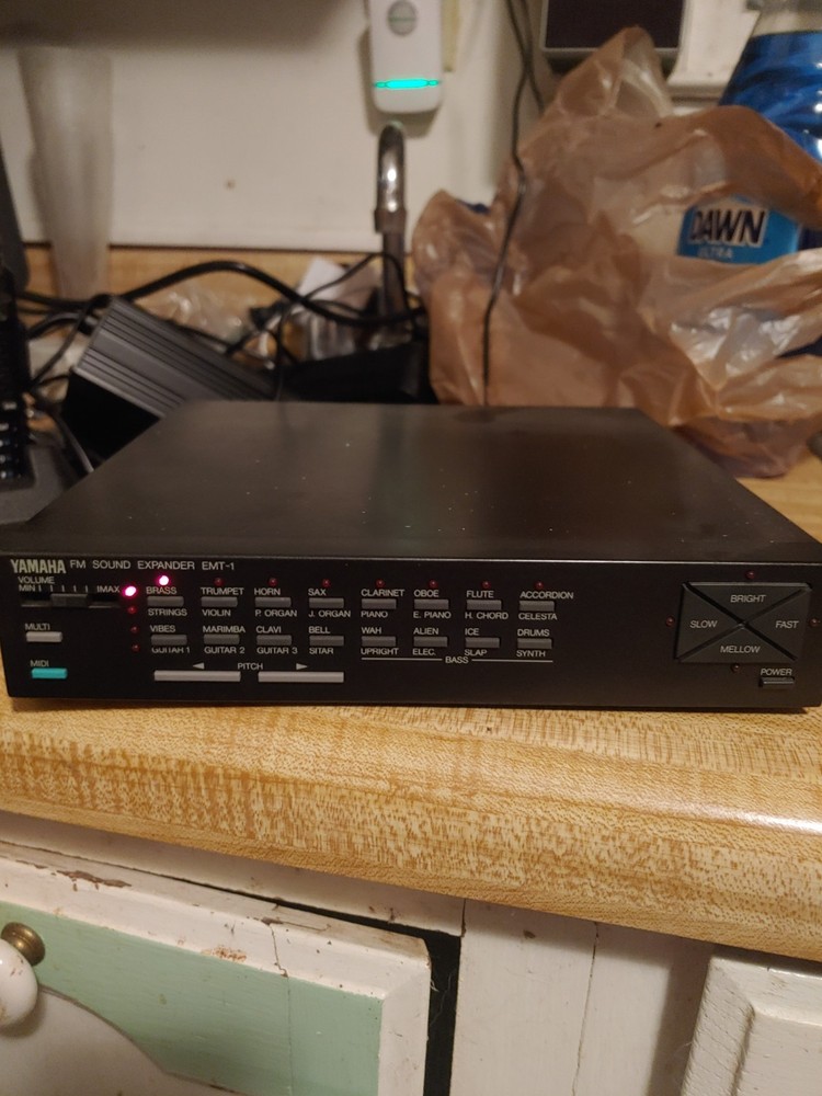 Yamaha Emt-1 Sound Module