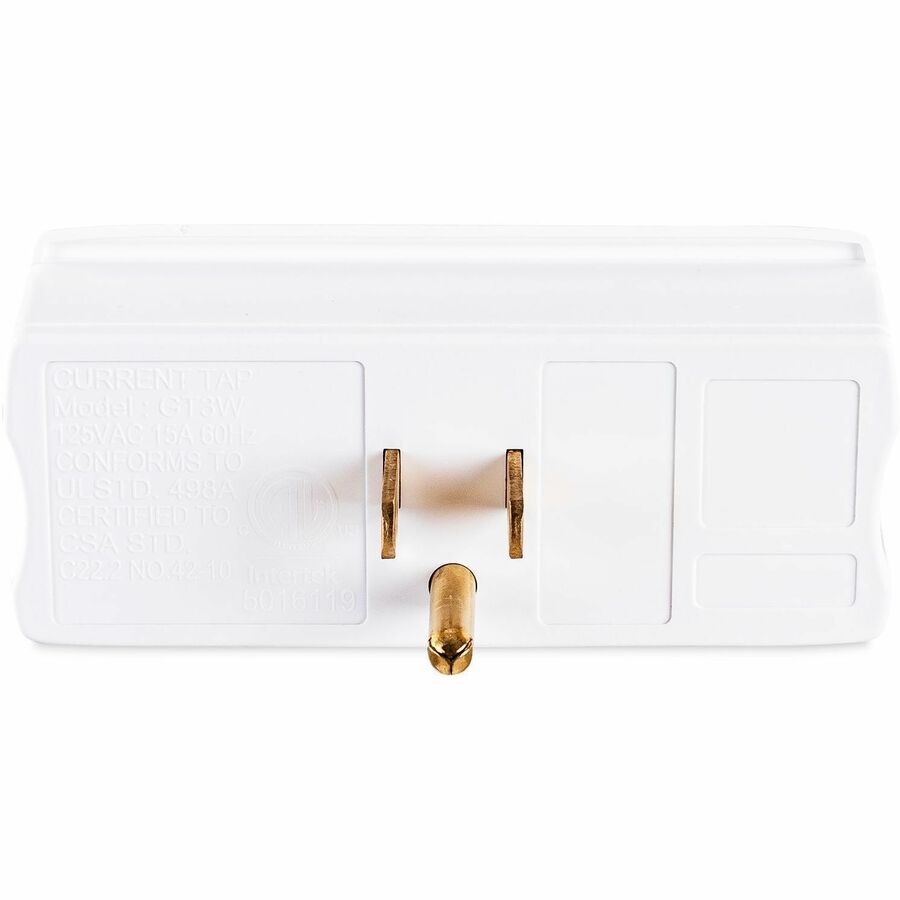 CyberPower GT3W Straight Outlet Adapter