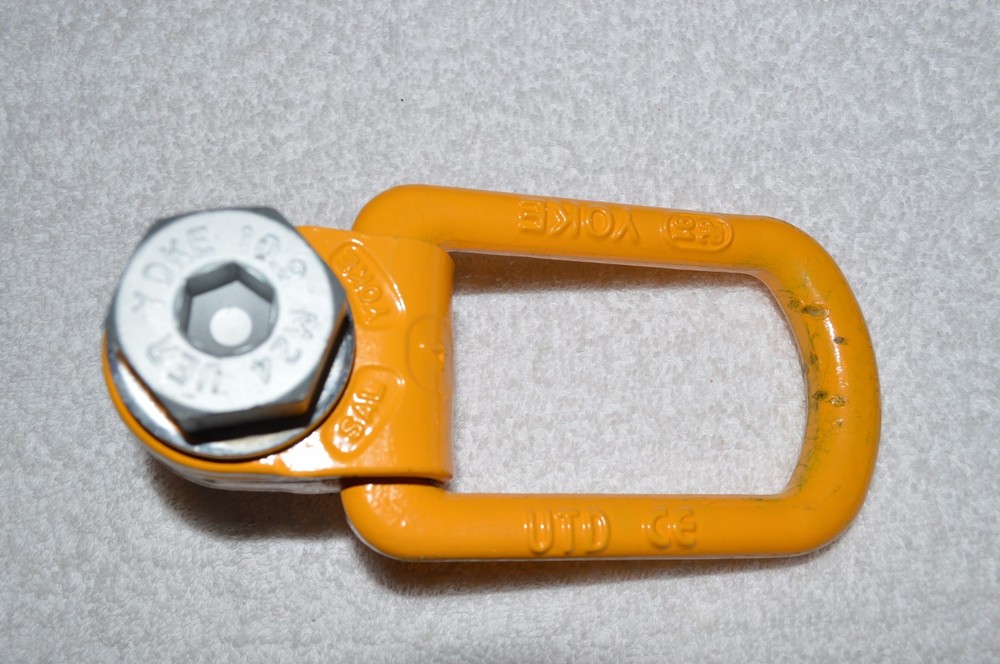 YOKE ~ PULLEY ~ CLAMP ~ HOIST ~ CRANE