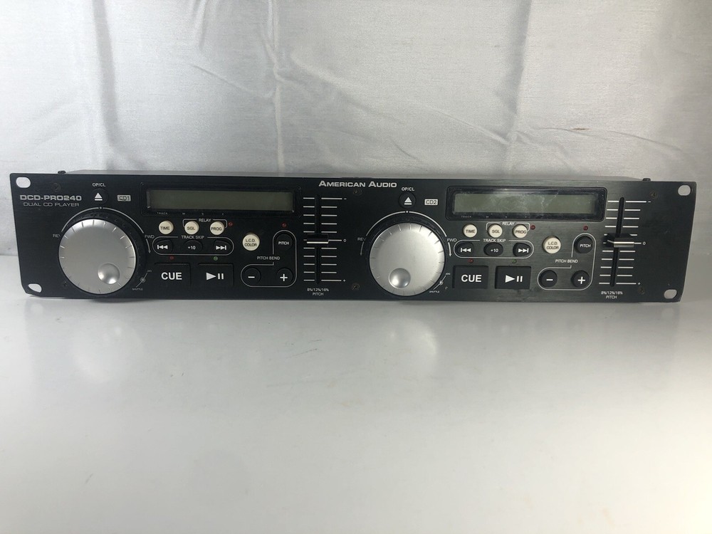 American Audio DJ DCD-Pro240 Top Control Unit