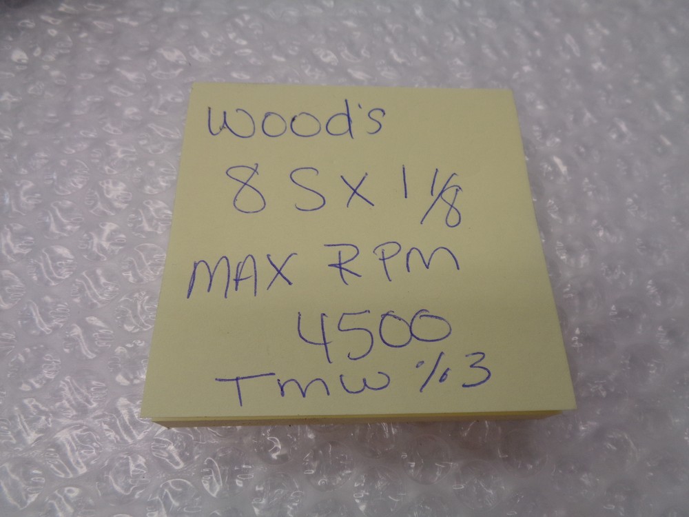 WOODS 8SX11/8 COUPLING NSNP