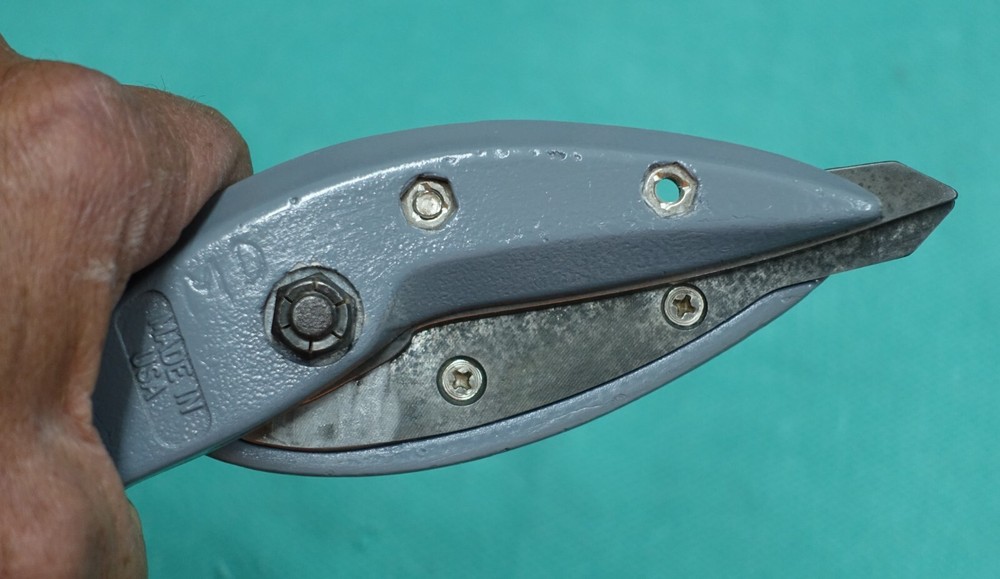 CRAFTSMAN 12" Sheet Metal Snips 42798 Replaceable Blade Lightweight SHARP CLEAN