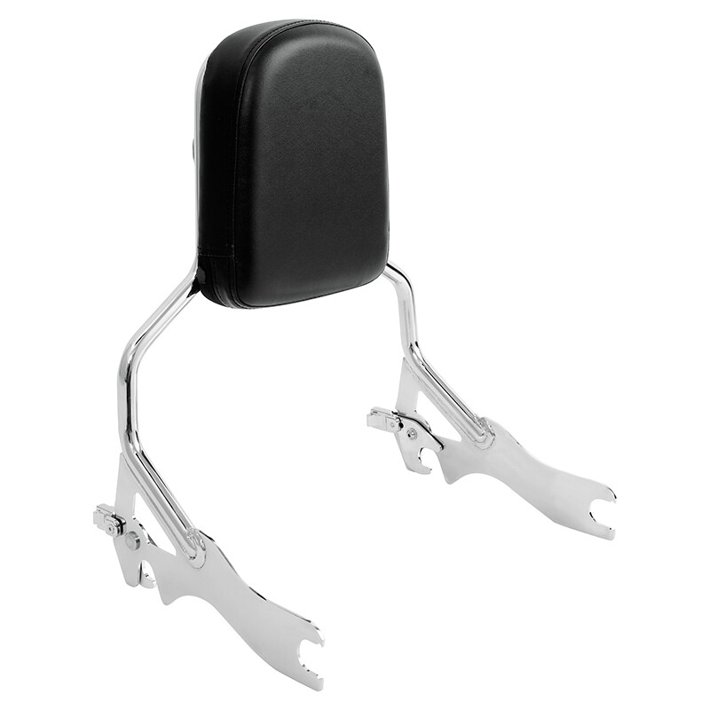 Sissy Bar Backrest Pad Docking Hardware Kit Fit For Harley FXFB FXFBS 2018-Up US