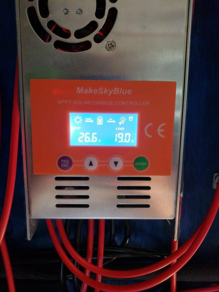 Off Grid Solar Charge Controller 60A MPPT Compact Efficient WITH FREE CONSULTING