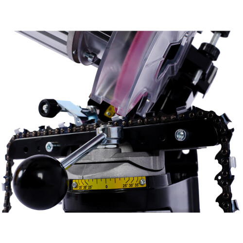 Chainsaw Sharpener Professional Multi-Angle Adjustable Chain Grinder 120-Volt