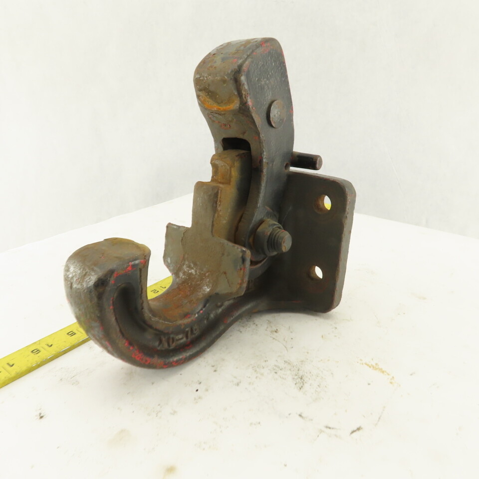 Holland XD-75 Rigid Mount Pintle Hook Hitch