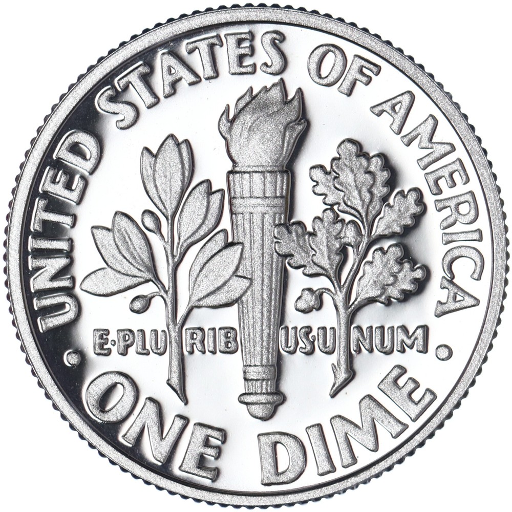 2014 S Roosevelt Dime Gem DCam Proof CN-Clad