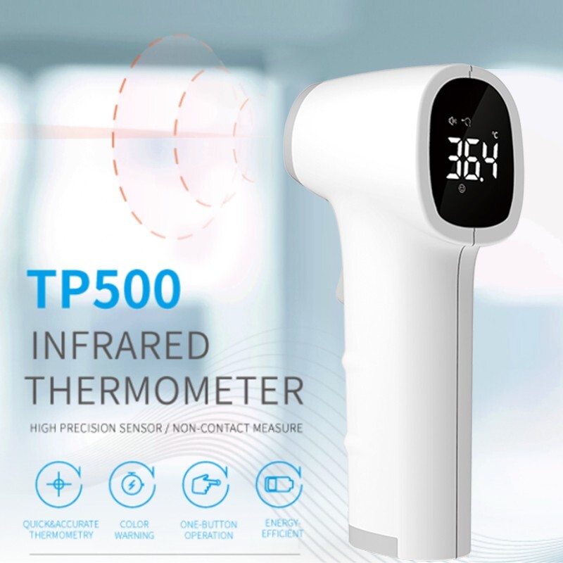 Contec TP500 Digital Infrared Thermometer Body Forehead Temperature Gun TEMP LCD