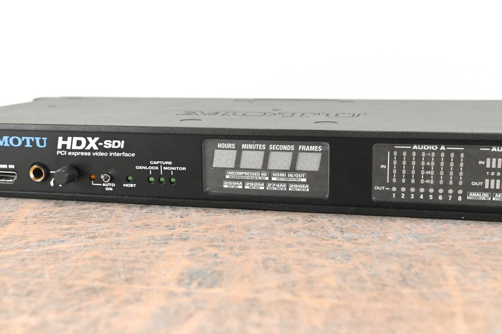 MOTU HDX-SDI PCI Express Video Interface CG01EVP