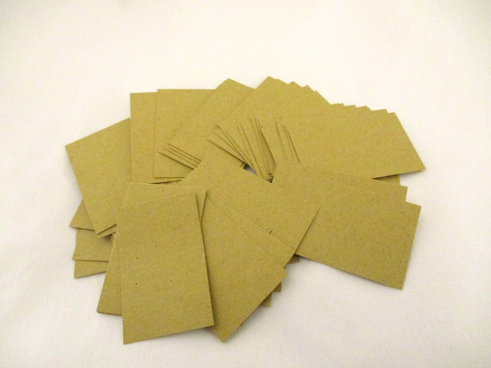 50-Mineral Identification Labels E6310